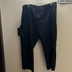 Dress pants with pockets. Wash once but never worn.